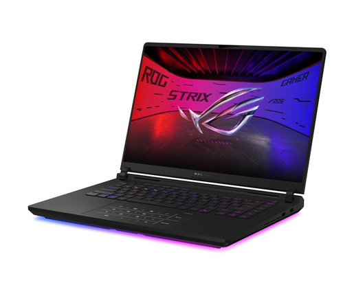 Laptop ASUS ROG Strix SCAR 16 G635LW-RW105X, 16 Mini LED 2.5K, Intel Core Ultra 9 275HX, 64GB RAM, 2TB + 2TB SSD, nVidia GeForce RTX 5080, Windows 11 Pro + ROG ranac