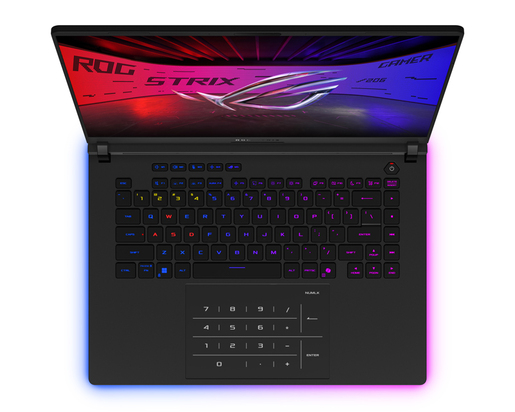 Laptop ASUS ROG Strix SCAR 16 G635LW-RW105X, 16 Mini LED 2.5K, Intel Core Ultra 9 275HX, 64GB RAM, 2TB + 2TB SSD, nVidia GeForce RTX 5080, Windows 11 Pro + ROG ranac