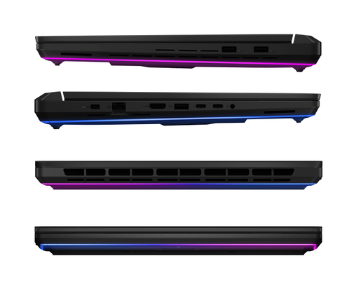 Laptop ASUS ROG Strix SCAR 16 G635LW-RW105X, 16 Mini LED 2.5K, Intel Core Ultra 9 275HX, 64GB RAM, 2TB + 2TB SSD, nVidia GeForce RTX 5080, Windows 11 Pro + ROG ranac