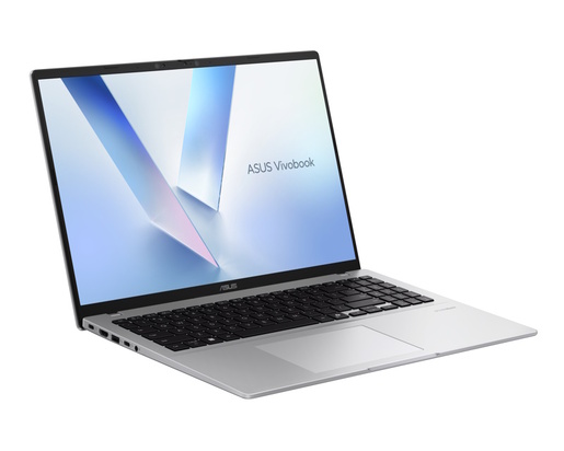 Laptop ASUS Vivobook 16  X1607QA-MB006W, 16 WUXGA, Snapdragon X X1 26 100 Processor, 16GB RAM, 512GB SSD, Windows 11 Home, DOS