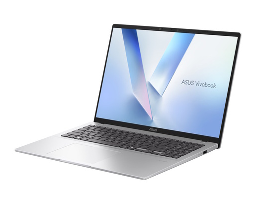 Laptop ASUS Vivobook 16  X1607QA-MB006W, 16 WUXGA, Snapdragon X X1 26 100 Processor, 16GB RAM, 512GB SSD, Windows 11 Home, DOS