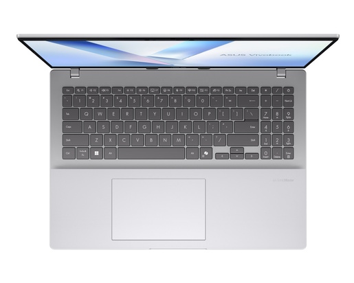 Laptop ASUS Vivobook 16  X1607QA-MB006W, 16 WUXGA, Snapdragon X X1 26 100 Processor, 16GB RAM, 512GB SSD, Windows 11 Home, DOS