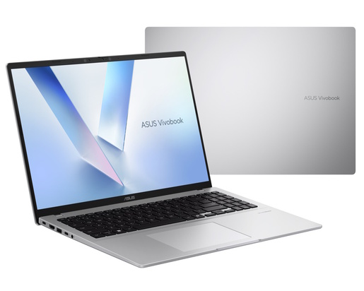 Laptop ASUS Vivobook 16  X1607QA-MB006W, 16 WUXGA, Snapdragon X X1 26 100 Processor, 16GB RAM, 512GB SSD, Windows 11 Home, DOS
