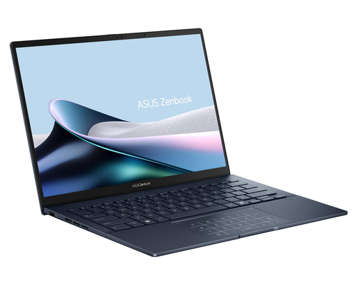 Laptop ASUS ZenBook 14 OLED UX3405CA-QL077W, 14 Touch WUXGA OLED, Intel Core Ultra 5 225H, 16GB RAM, 1TB SSD, Windows 11 Home