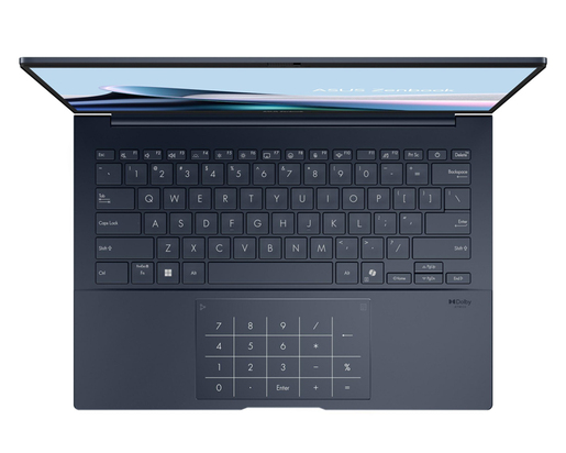 Laptop ASUS ZenBook 14 OLED UX3405CA-QL077W, 14 Touch WUXGA OLED, Intel Core Ultra 5 225H, 16GB RAM, 1TB SSD, Windows 11 Home
