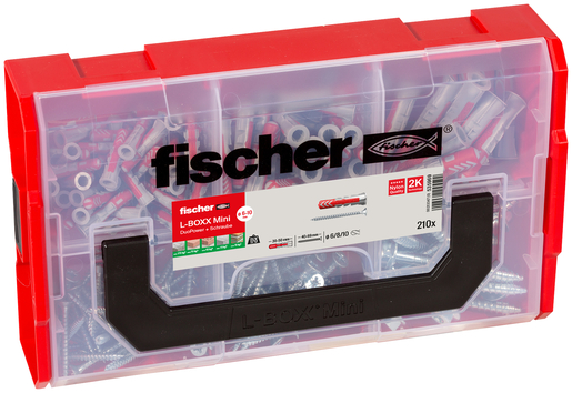 Fischer FixTainer, Duopower set tiplova u kutiji FIXTAINER DUOPOWER Tipl + Vijak