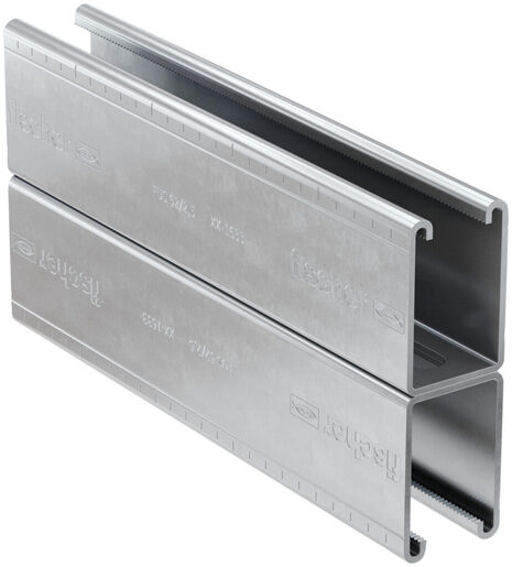 Fischer montažni profil - dvostruki FUS 62D/2,5-6M 1 kom