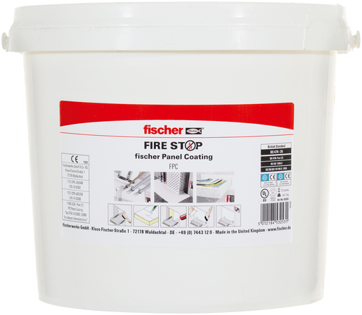 Fischer protivpožarni, premaz za prodore PC/5KG 1 kom