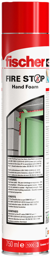 Fischer protivpožarni, pur pena FIRE STOP 1 kom