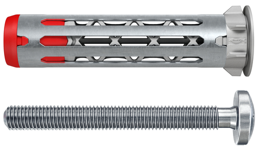 Fischer Tipl za gips kartonske ploče DuoHM 6x55 S PZ 25 kom
