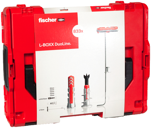 Fischer Set tiplova u kutiji DUOLINE L-BOXX 102 (833) 833 kom