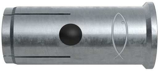 Fischer Tipl čelični sa kragnom EA II M10X25 50 kom