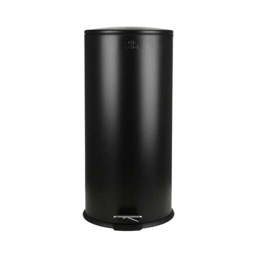 ESTIA ES01-9120 KANTA ZA OTPATKE METALNA SA PEDALOM 30L CRNA MAT