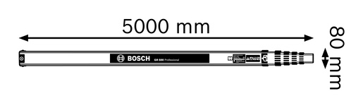 Bosch Merna letva GR 500 0601094600