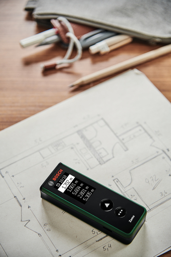 Bosch Laserski daljinomer Zamo IV 0603672900