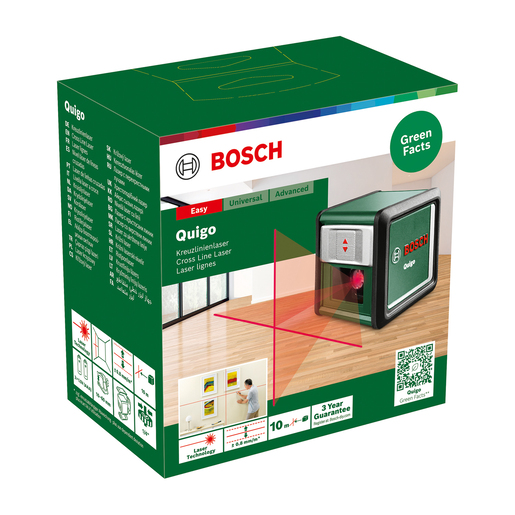 Bosch Građevinski laser Quigo 0603663503