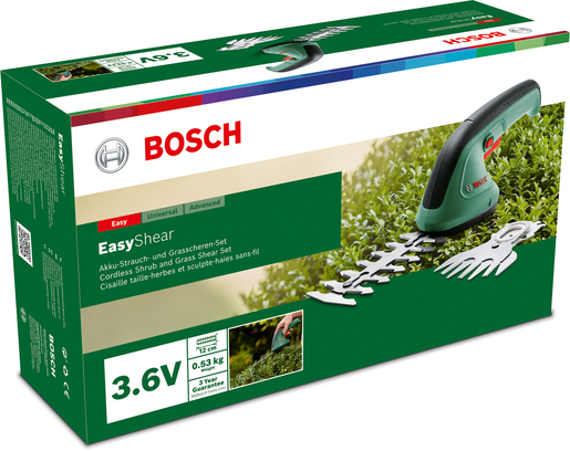 Bosch Aku makaze za žbunje EasyShear 0600833303
