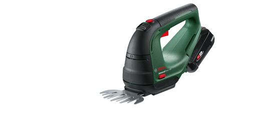 BOSCH AdvancedShear18V-10 (1x 2,0Ah+punjač AL1810) akumulatorske makaze za oblikovanje grmova i žive ograde 0600857000