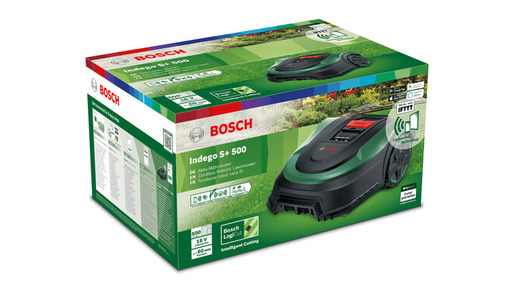 BOSCH robotska kosilica za travu Indego S+ 500 06008B0302