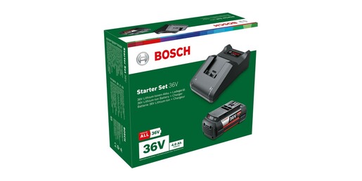 BOSCH Starter Set 36V - akumulator 36V / 4.0 Ah + punjač AL 36V-20 F016800621