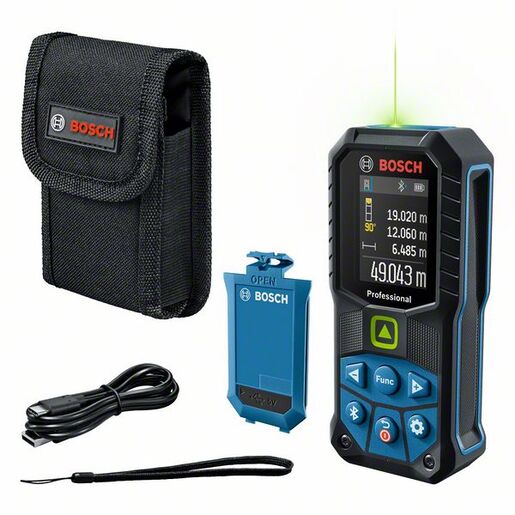 BOSCH Professional laserski daljinomer GLM 50-27 CG + BA 3.7V 1,0Ah A baterija