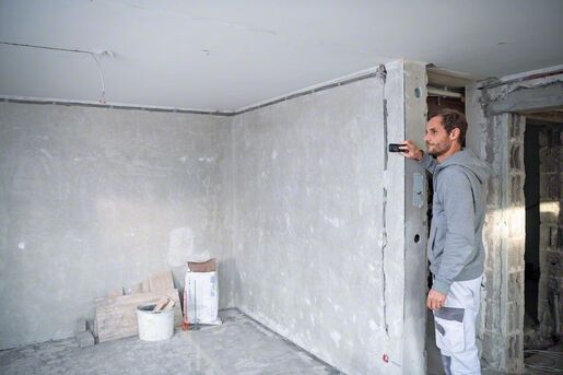 BOSCH Professional laserski daljinomer GLM 50-27 CG + BA 3.7V 1,0Ah A baterija 0601072U01