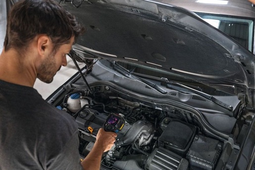 BOSCH Professional termalna kamera GTC 12V-450-13, L-BOXX kofer, SOLO alat 0601083900