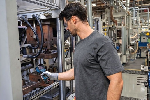 BOSCH Professional termalna kamera GTC 12V-450-13, L-BOXX kofer, SOLO alat 0601083900