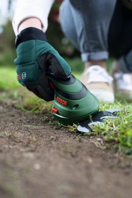 BOSCH ISIO akumulatorske makaze za travu + nož za travu 80mm (u torbi) 0600833106