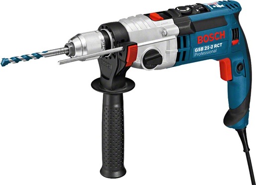 BOSCH Professional udarna bušilica GSB 21-2 RCT 060119C700