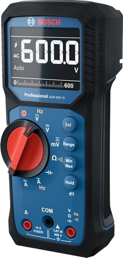 BOSCH Professional digitalni multimetar GDM 600-15