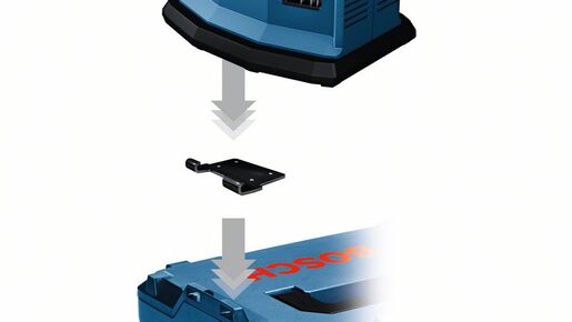 BOSCH Professional GAL 18V6-80 brzi punjač za 6 akumulatora 1600A01U9L