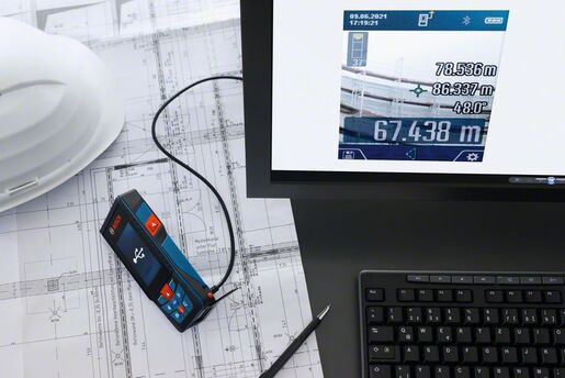 BOSCH Professional laserski daljinomer GLM 150-27 C 0601072Z00