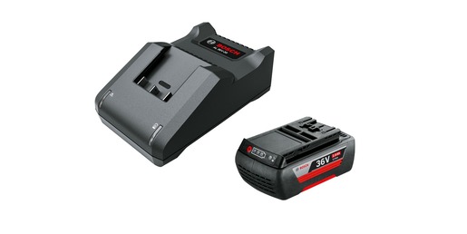 BOSCH Starter Set za 36 V alate - PBA akumulator s 36 V/2 Ah + punjač AL3620-CV