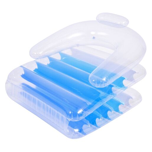 Dušek fotelja Transparent 198*84 cm