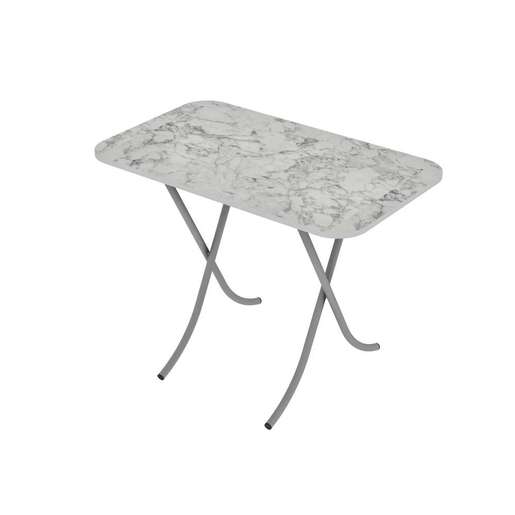 Alesta AL10028CM sto višenamenski sklopivi tekstura crni mermer 60X100CM