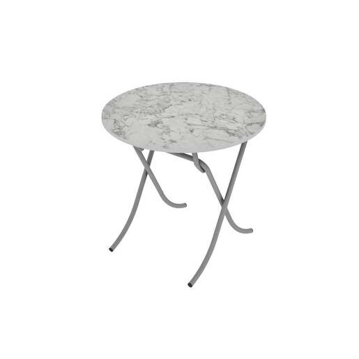 Alesta AL10038CM sto višenamenski sklopivi tekstura crni mermer 80 cm