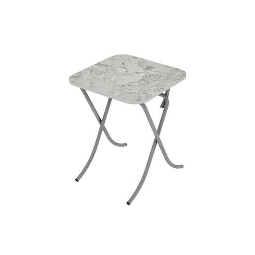 Alesta AL10032WD sto višenamenski sklopivi tekstura drvo hrast 60X60CM