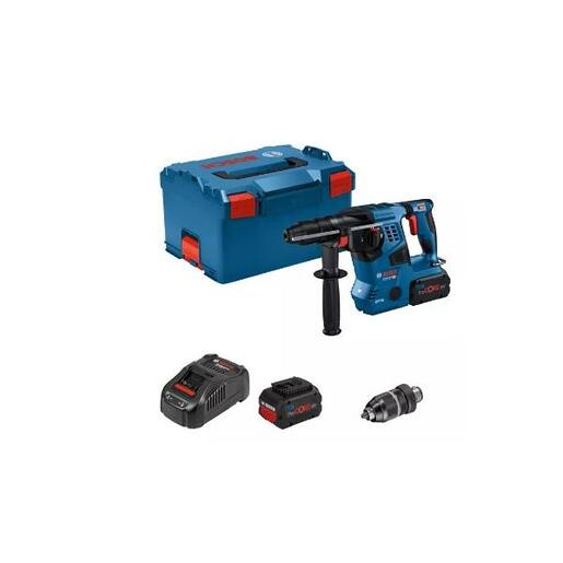BOSCH Professional akumulatorski pneumatski čekić GBH 18V-28 CF, 2x8.0Ah ProCORE18V akumulator, punjač GAL1880 CV, L-Boxx 238 kofer 0611921002