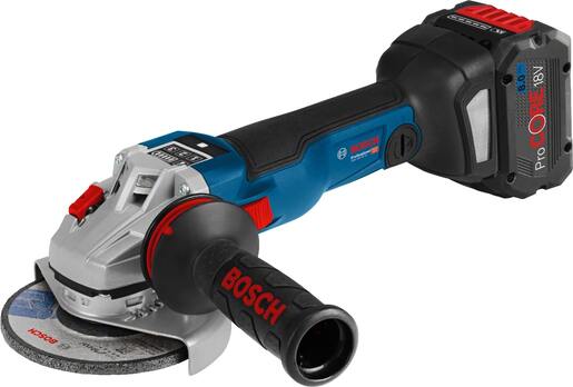 BOSCH Professional GWS 18V-10 SC (150 mm) akumulatorska ugaona brusilica, solo alat  06019G350B