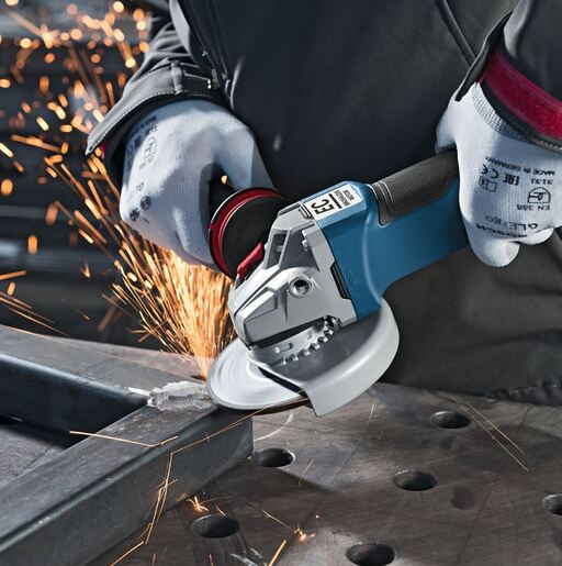 BOSCH Professional GWS 18V-10 SC (150 mm) akumulatorska ugaona brusilica, solo alat  06019G350B