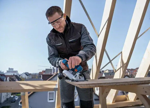 Bosch Professional aku kružna testera GKS 185-LI - SAMO ALAT 06016C1221