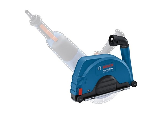 BOSCH Professional nastavak za usisavanje prašine za velike ugaone brusilice GDE 230 FC-T 1600A003DM