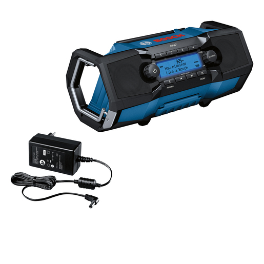 BOSCH Professional GPB 18V-2 SC akumulatorski radio-punjač, solo alat  06014A3100