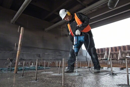 BOSCH Professional pneumatski čekić GBH 8-45 D, SDS Max, kofer 0611265100