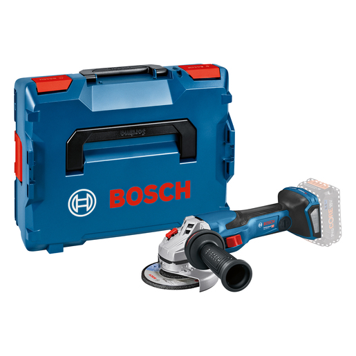 BOSCH Professional GWS 18V-15 C (125 mm) akumulatorska ugaona brusilica, solo alat u L-BOXX-u 06019H6000