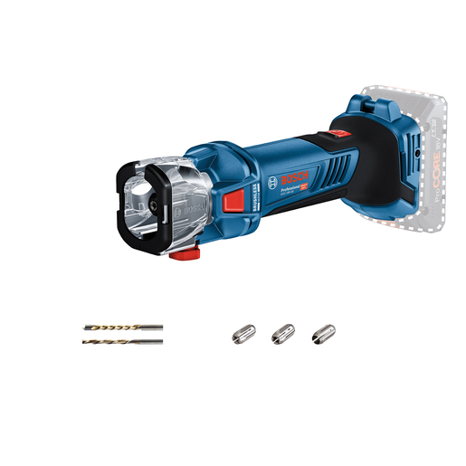 BOSCH Professional GCU 18V-30 aku rezač suve gradnje SOLO 06019K8000