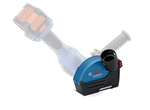 BOSCH Professional nastavak za usisavanje prašine za male ugaone brusilice GDE 125 EA-T 1600A003DJ