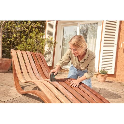 BOSCH aku brusilica i polirka EasyCurvSander 12, 1x2.5Ah 06039C9002