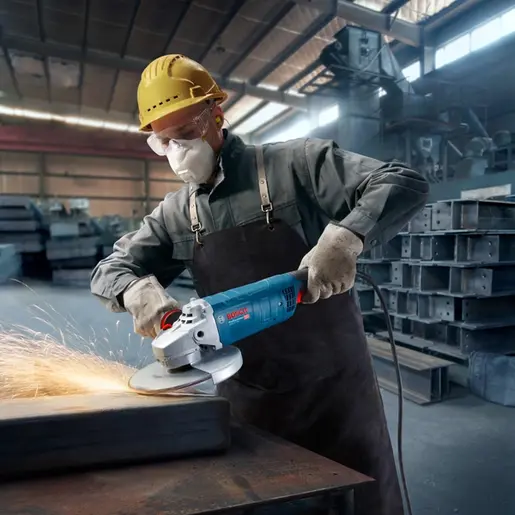 BOSCH Professional ugaona brusilica GWS 27-180 J 06018C4320